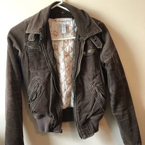 Brown jacket